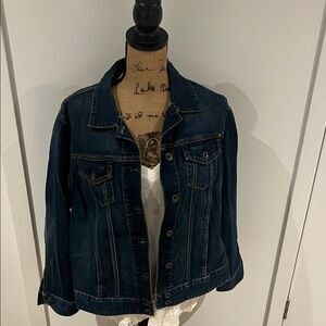 Lucky Brand Dark Blue Jean Jacket